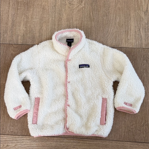 Patagonia All Seasons 3 In One Pink Coat Size 3T - Picture 3 of 14